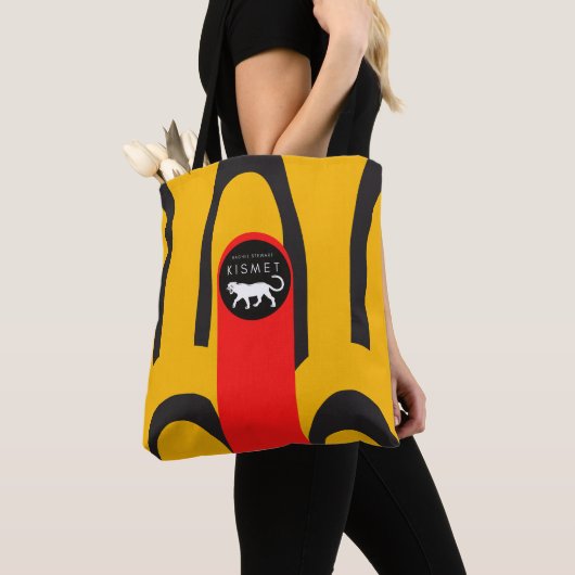 Kismet Yellow Tote Bag (Dichtbij)