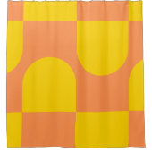 Kismet zonnig douchegordijn (Voorkant)