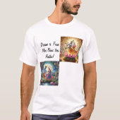 Kisna T-shirt Energyboostdezi (Voorkant)