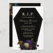 Kispartij RIP Jeugd Kaart (Voorkant / Achterkant)