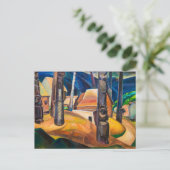 Kispiax Village | Emily Carr | Briefkaart (Staand voorkant)