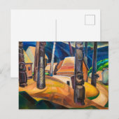 Kispiax Village | Emily Carr | Briefkaart (Voorkant / Achterkant)
