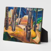 Kispiax Village | Emily Carr | Fotoplaat (Zijkant)