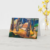 Kispiax Village | Emily Carr | Kaart (Gele Bloem)