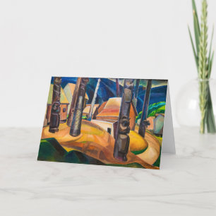 Kispiax Village Emily Carr Kaart