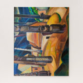 Kispiax Village | Emily Carr | Legpuzzel (Verticaal)