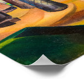 Kispiax Village | Emily Carr | Poster (Hoek)