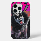 KISS 1970s Heavy Metal Band Case-Mate iPhone Case (Achterkant)