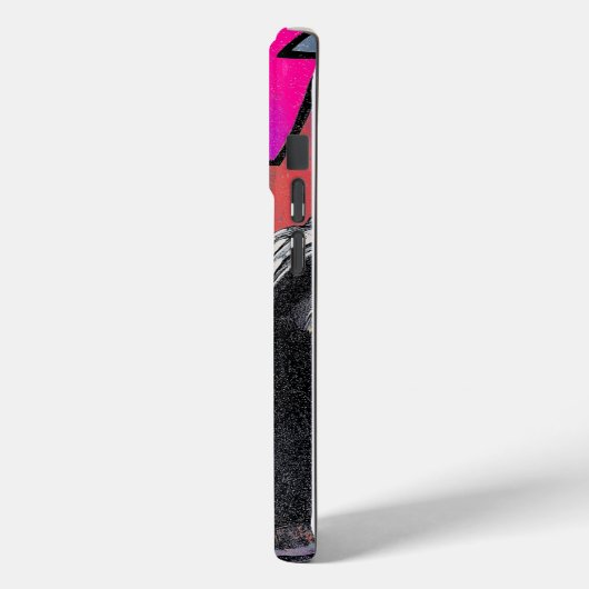 KISS 1970s Heavy Metal Band Case-Mate iPhone Case (Achterkant / Links)