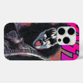 KISS 1970s Heavy Metal Band Case-Mate iPhone Case (Achterkant (horizontaal))