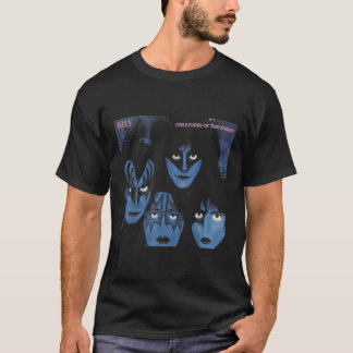 KISS 1982 Scheppen van de nacht T-shirt