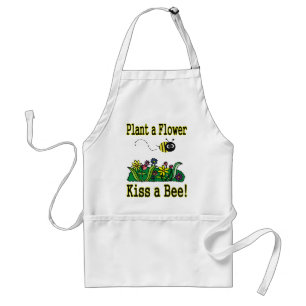 Kiss a Bee Standaard Schort