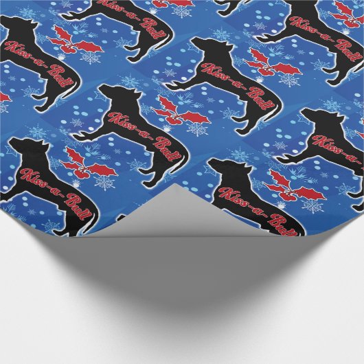 Kiss a Bull Cadeaupapier (Hoek)