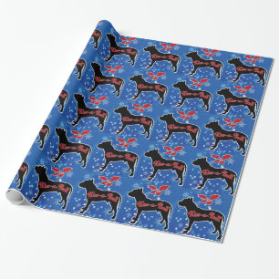 Kiss a Bull Cadeaupapier