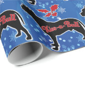 Kiss a Bull Cadeaupapier (Rol Hoek)