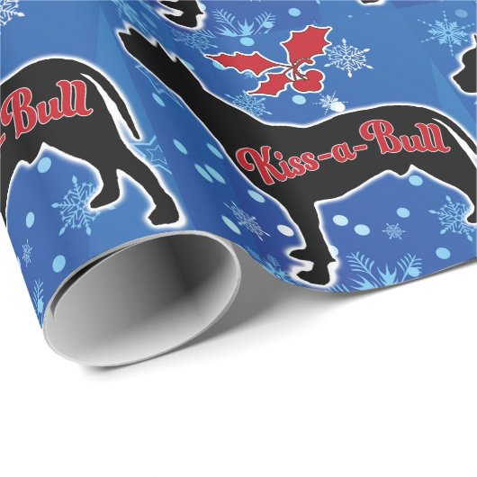 Kiss a Bull Cadeaupapier (Rol Hoek)