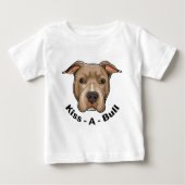 Kiss-A-Bull Pit bull (Voorkant)