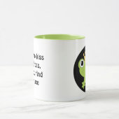 Kiss A Frog 11 oz Combo Mok (Midden)