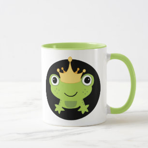 Kiss A Frog 11 oz Combo Mok