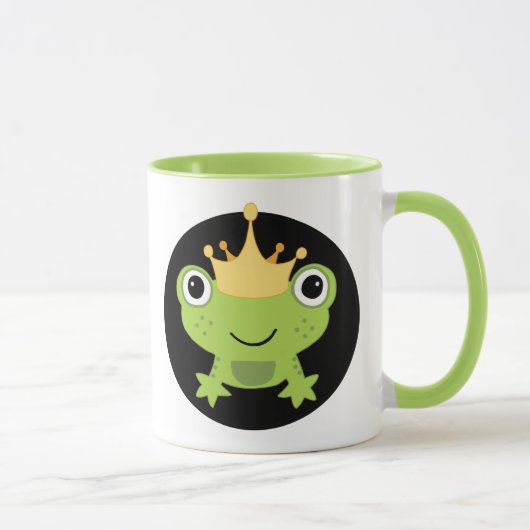 Kiss A Frog 11 oz Combo Mok (Rechts)