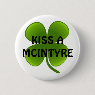 KISS A MCINTYRE RONDE BUTTON 5,7 CM