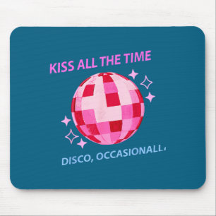 Kiss All Time Disco Occasionele artwork Muismat