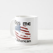 Kiss American Koffiemok (Voorkant links)