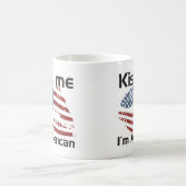 Kiss American Koffiemok (Center)
