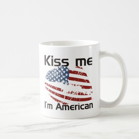 Kiss American Koffiemok (Rechts)