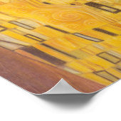 Kiss and cat Gustav Klimt Poster (Hoek)