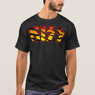 KISS Animalize Logo T-shirt