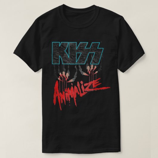 KISS - Animalize Tanktop (Design voorkant)
