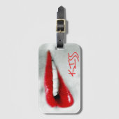 Kiss Bagagelabel (Voorkant (verticaal))