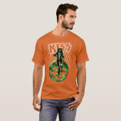 Kiss band Catman T-shirt (Voorkant volledig)