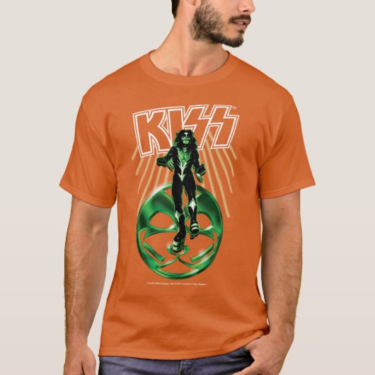 Kiss band Catman T-shirt (Voorkant)