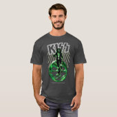 Kiss band Catman T-shirt (Voorkant volledig)