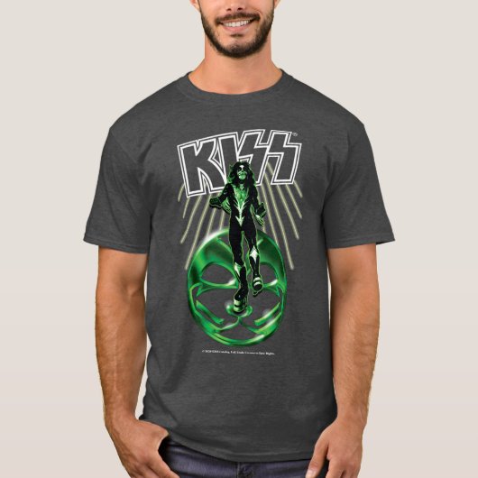 Kiss band Catman T-shirt (Voorkant)