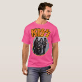 Kiss Band Design T-shirt (Voorkant volledig)
