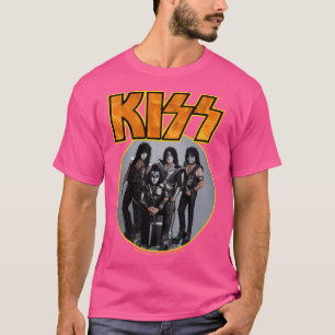 Kiss Band Design T-shirt