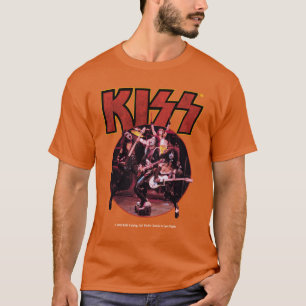 Kiss Band grappig T-shirt