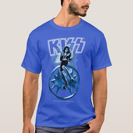 Kiss band Spaceman T-shirt (Voorkant)