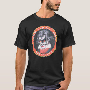 Kiss Beethoven T-shirt