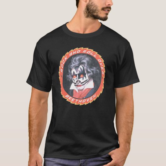 Kiss Beethoven T-shirt (Voorkant)