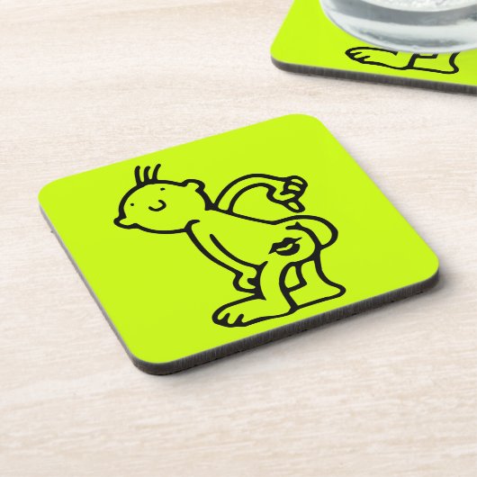 Kiss Bier Onderzetter (Linkerzijde)