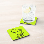 Kiss Bier Onderzetter (Rechterzijde)