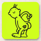 Kiss Bier Onderzetter (Voorkant)