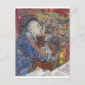 "Kiss" Briefkaart (Voorkant)