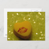 Kiss Briefkaart (Voorkant / Achterkant)