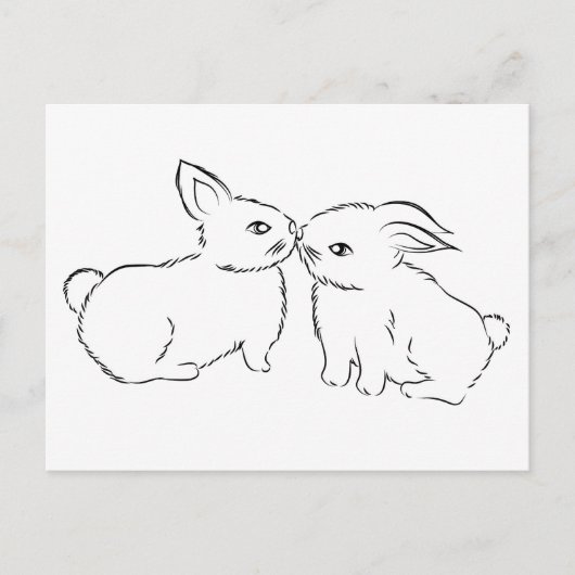 Kiss Briefkaart (Voorkant)