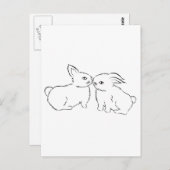 Kiss Briefkaart (Voorkant / Achterkant)